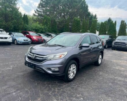 Сірий Хонда СРВ, об'ємом двигуна 2.4 л та пробігом 73 тис. км за 8100 $, фото 2 на Automoto.ua