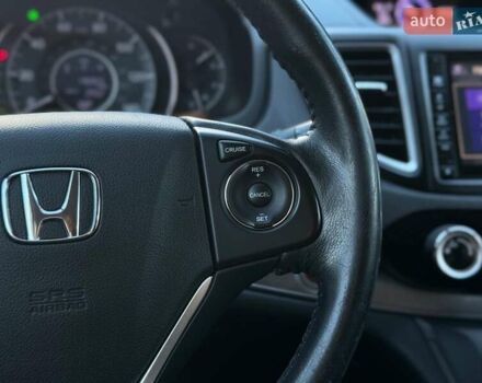 Серый Хонда СРВ, объемом двигателя 2.4 л и пробегом 235 тыс. км за 16590 $, фото 30 на Automoto.ua
