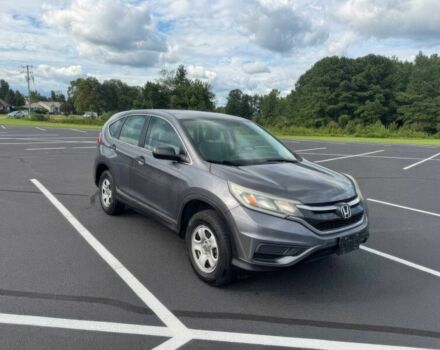 Серый Хонда СРВ, объемом двигателя 2.4 л и пробегом 76 тыс. км за 6900 $, фото 2 на Automoto.ua