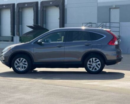 Серый Хонда СРВ, объемом двигателя 2.4 л и пробегом 76 тыс. км за 10100 $, фото 4 на Automoto.ua