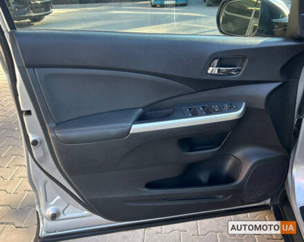 Серый Хонда СРВ, объемом двигателя 2.4 л и пробегом 152 тыс. км за 17700 $, фото 6 на Automoto.ua