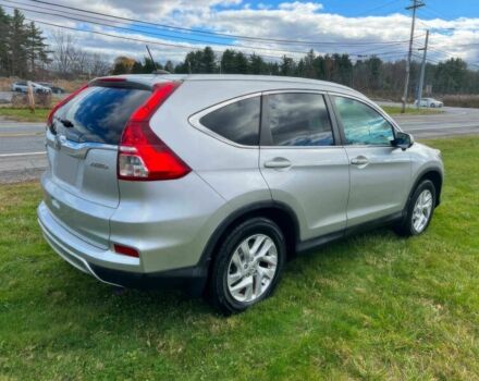 Сірий Хонда СРВ, об'ємом двигуна 2.4 л та пробігом 73 тис. км за 9000 $, фото 7 на Automoto.ua