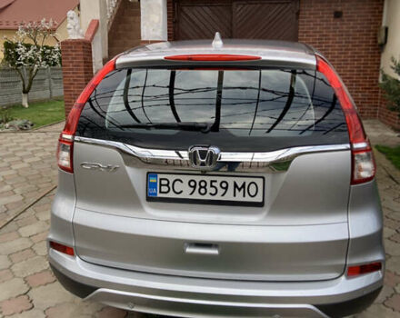 Серый Хонда СРВ, объемом двигателя 1.6 л и пробегом 178 тыс. км за 19550 $, фото 9 на Automoto.ua