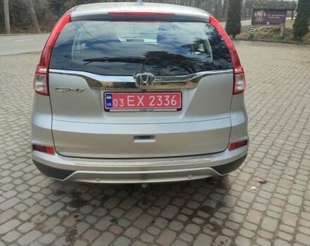 Серый Хонда СРВ, объемом двигателя 1.6 л и пробегом 157 тыс. км за 19400 $, фото 2 на Automoto.ua