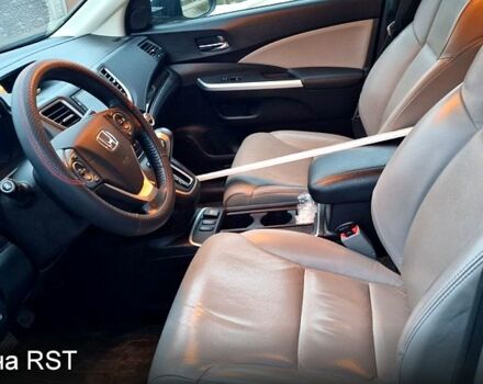 Серый Хонда СРВ, объемом двигателя 2.4 л и пробегом 143 тыс. км за 17000 $, фото 2 на Automoto.ua