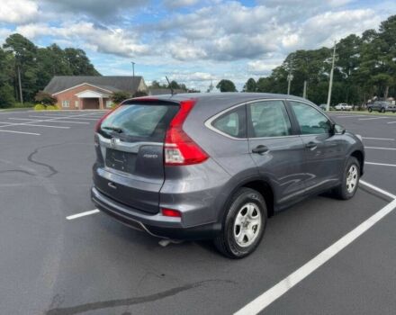 Серый Хонда СРВ, объемом двигателя 2.4 л и пробегом 76 тыс. км за 6900 $, фото 5 на Automoto.ua