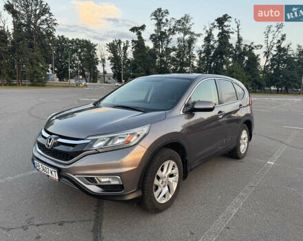 Сірий Хонда СРВ, об'ємом двигуна 2.4 л та пробігом 230 тис. км за 12700 $, фото 2 на Automoto.ua