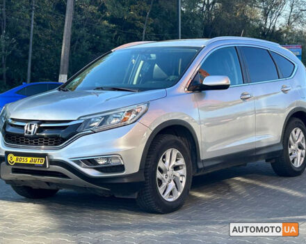 Серый Хонда СРВ, объемом двигателя 2.4 л и пробегом 152 тыс. км за 17700 $, фото 2 на Automoto.ua