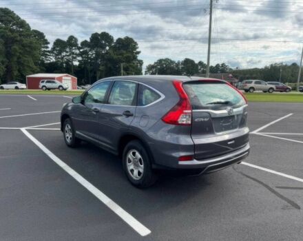 Серый Хонда СРВ, объемом двигателя 2.4 л и пробегом 76 тыс. км за 6900 $, фото 7 на Automoto.ua