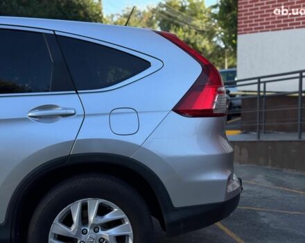 Сірий Хонда СРВ, об'ємом двигуна 2.4 л та пробігом 235 тис. км за 16590 $, фото 4 на Automoto.ua