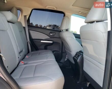 Серый Хонда СРВ, объемом двигателя 0 л и пробегом 172 тыс. км за 2950 $, фото 10 на Automoto.ua