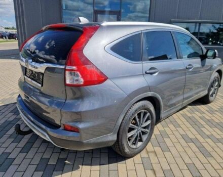 Хонда СРВ 2015 в Киеве на Automoto.ua Серый Хонда СРВ, объемом двигателя 1.6 л и пробегом 282 тыс. км за 8700 $, фото 7 на Automoto.ua