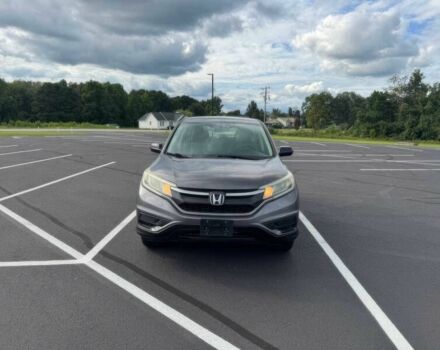 Серый Хонда СРВ, объемом двигателя 2.4 л и пробегом 76 тыс. км за 6900 $, фото 1 на Automoto.ua