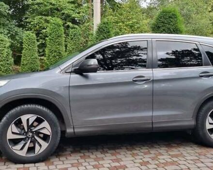 Серый Хонда СРВ, объемом двигателя 1.6 л и пробегом 213 тыс. км за 19999 $, фото 5 на Automoto.ua