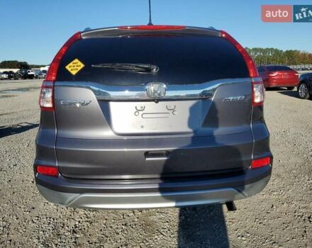 Серый Хонда СРВ, объемом двигателя 0 л и пробегом 172 тыс. км за 2950 $, фото 5 на Automoto.ua