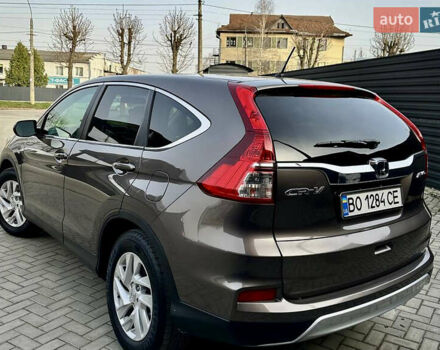 Сірий Хонда СРВ, об'ємом двигуна 2.4 л та пробігом 83 тис. км за 17755 $, фото 7 на Automoto.ua