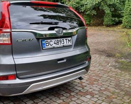 Серый Хонда СРВ, объемом двигателя 1.6 л и пробегом 213 тыс. км за 19999 $, фото 8 на Automoto.ua