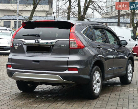 Сірий Хонда СРВ, об'ємом двигуна 2.35 л та пробігом 185 тис. км за 15300 $, фото 5 на Automoto.ua