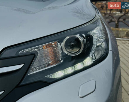 Сірий Хонда СРВ, об'ємом двигуна 2.2 л та пробігом 165 тис. км за 19700 $, фото 16 на Automoto.ua