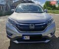 Серый Хонда СРВ, объемом двигателя 1.6 л и пробегом 227 тыс. км за 17900 $, фото 12 на Automoto.ua
