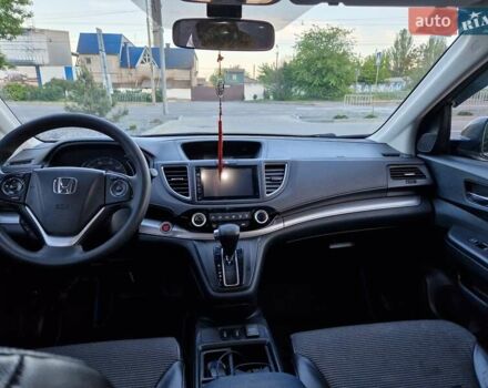 Серый Хонда СРВ, объемом двигателя 2.35 л и пробегом 181 тыс. км за 16299 $, фото 5 на Automoto.ua