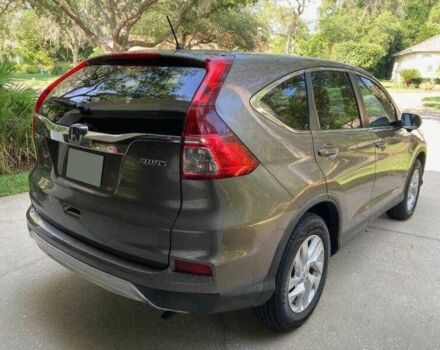 Серый Хонда СРВ, объемом двигателя 2.4 л и пробегом 64 тыс. км за 4500 $, фото 3 на Automoto.ua