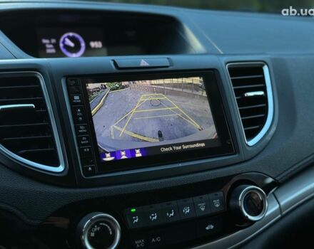 Сірий Хонда СРВ, об'ємом двигуна 2.4 л та пробігом 235 тис. км за 16590 $, фото 25 на Automoto.ua