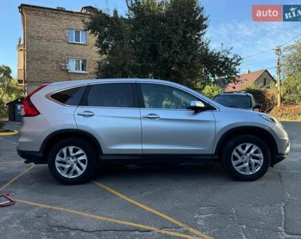 Серый Хонда СРВ, объемом двигателя 2.4 л и пробегом 235 тыс. км за 16590 $, фото 10 на Automoto.ua