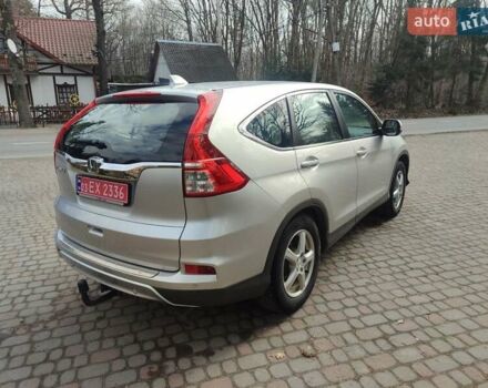 Серый Хонда СРВ, объемом двигателя 1.6 л и пробегом 157 тыс. км за 19400 $, фото 4 на Automoto.ua