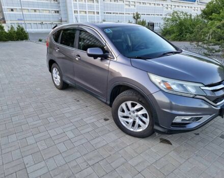 Хонда СРВ 2015 в Днепре (Днепропетровске) на Automoto.ua Серый Хонда СРВ, объемом двигателя 2.4 л и пробегом 181 тыс. км за 15599 $, фото 1 на Automoto.ua