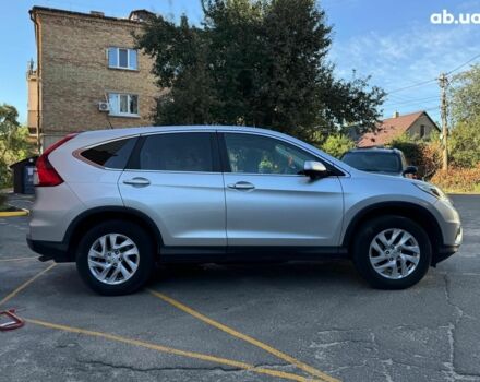 Сірий Хонда СРВ, об'ємом двигуна 2.4 л та пробігом 235 тис. км за 16590 $, фото 9 на Automoto.ua