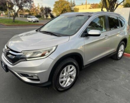 Серый Хонда СРВ, объемом двигателя 2.4 л и пробегом 80 тыс. км за 3000 $, фото 2 на Automoto.ua