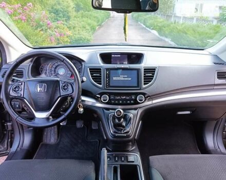 Серый Хонда СРВ, объемом двигателя 1.6 л и пробегом 128 тыс. км за 17999 $, фото 56 на Automoto.ua