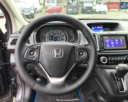 Сірий Хонда СРВ, об'ємом двигуна 2.35 л та пробігом 185 тис. км за 15300 $, фото 15 на Automoto.ua