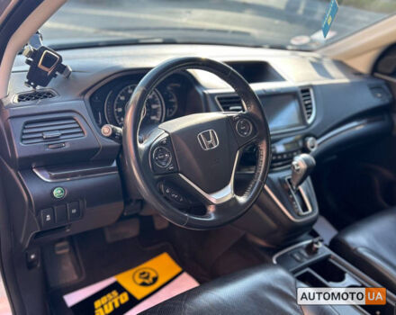 Серый Хонда СРВ, объемом двигателя 2.4 л и пробегом 152 тыс. км за 17700 $, фото 8 на Automoto.ua