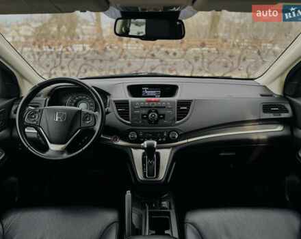 Сірий Хонда СРВ, об'ємом двигуна 2.2 л та пробігом 165 тис. км за 19700 $, фото 67 на Automoto.ua