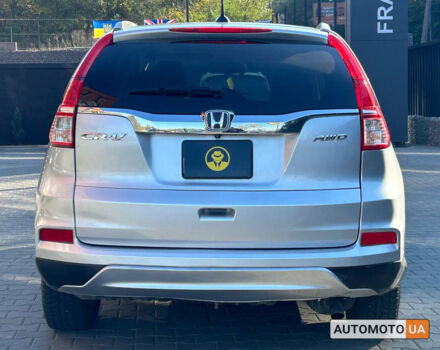 Серый Хонда СРВ, объемом двигателя 2.4 л и пробегом 152 тыс. км за 17700 $, фото 4 на Automoto.ua