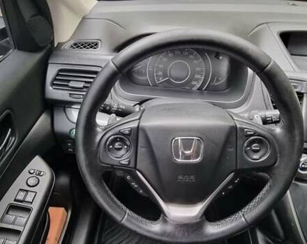 Серый Хонда СРВ, объемом двигателя 1.6 л и пробегом 213 тыс. км за 19999 $, фото 14 на Automoto.ua