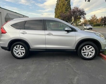 Серый Хонда СРВ, объемом двигателя 2.4 л и пробегом 80 тыс. км за 3000 $, фото 7 на Automoto.ua