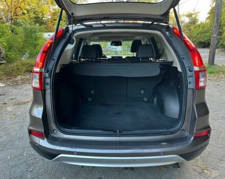 Серый Хонда СРВ, объемом двигателя 2.4 л и пробегом 78 тыс. км за 3800 $, фото 13 на Automoto.ua