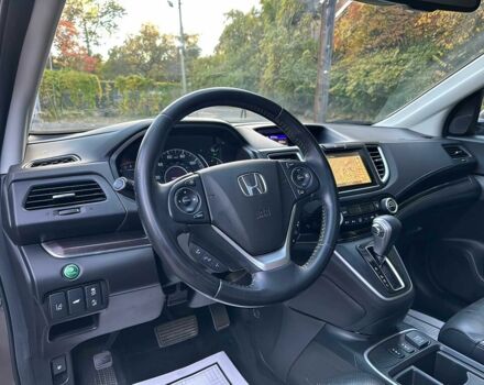 Серый Хонда СРВ, объемом двигателя 2.4 л и пробегом 78 тыс. км за 3800 $, фото 7 на Automoto.ua