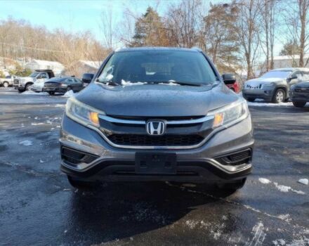 Сірий Хонда СРВ, об'ємом двигуна 2.4 л та пробігом 75 тис. км за 7000 $, фото 1 на Automoto.ua