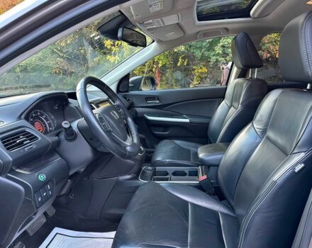 Серый Хонда СРВ, объемом двигателя 2.4 л и пробегом 78 тыс. км за 3800 $, фото 6 на Automoto.ua