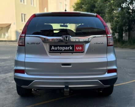 Сірий Хонда СРВ, об'ємом двигуна 2.4 л та пробігом 235 тис. км за 16590 $, фото 7 на Automoto.ua