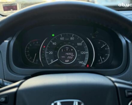 Сірий Хонда СРВ, об'ємом двигуна 2.4 л та пробігом 235 тис. км за 16590 $, фото 27 на Automoto.ua