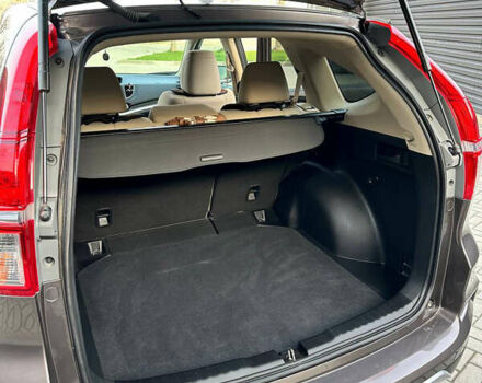 Сірий Хонда СРВ, об'ємом двигуна 2.4 л та пробігом 83 тис. км за 17755 $, фото 20 на Automoto.ua