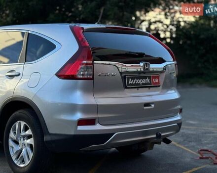 Серый Хонда СРВ, объемом двигателя 2.4 л и пробегом 235 тыс. км за 16590 $, фото 7 на Automoto.ua