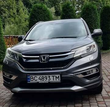 Серый Хонда СРВ, объемом двигателя 1.6 л и пробегом 213 тыс. км за 19999 $, фото 11 на Automoto.ua