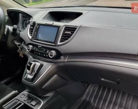 Серый Хонда СРВ, объемом двигателя 1.6 л и пробегом 213 тыс. км за 19999 $, фото 18 на Automoto.ua