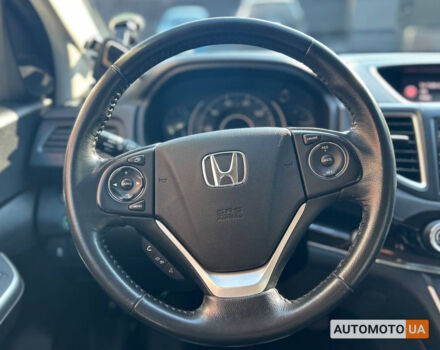 Серый Хонда СРВ, объемом двигателя 2.4 л и пробегом 152 тыс. км за 17700 $, фото 14 на Automoto.ua